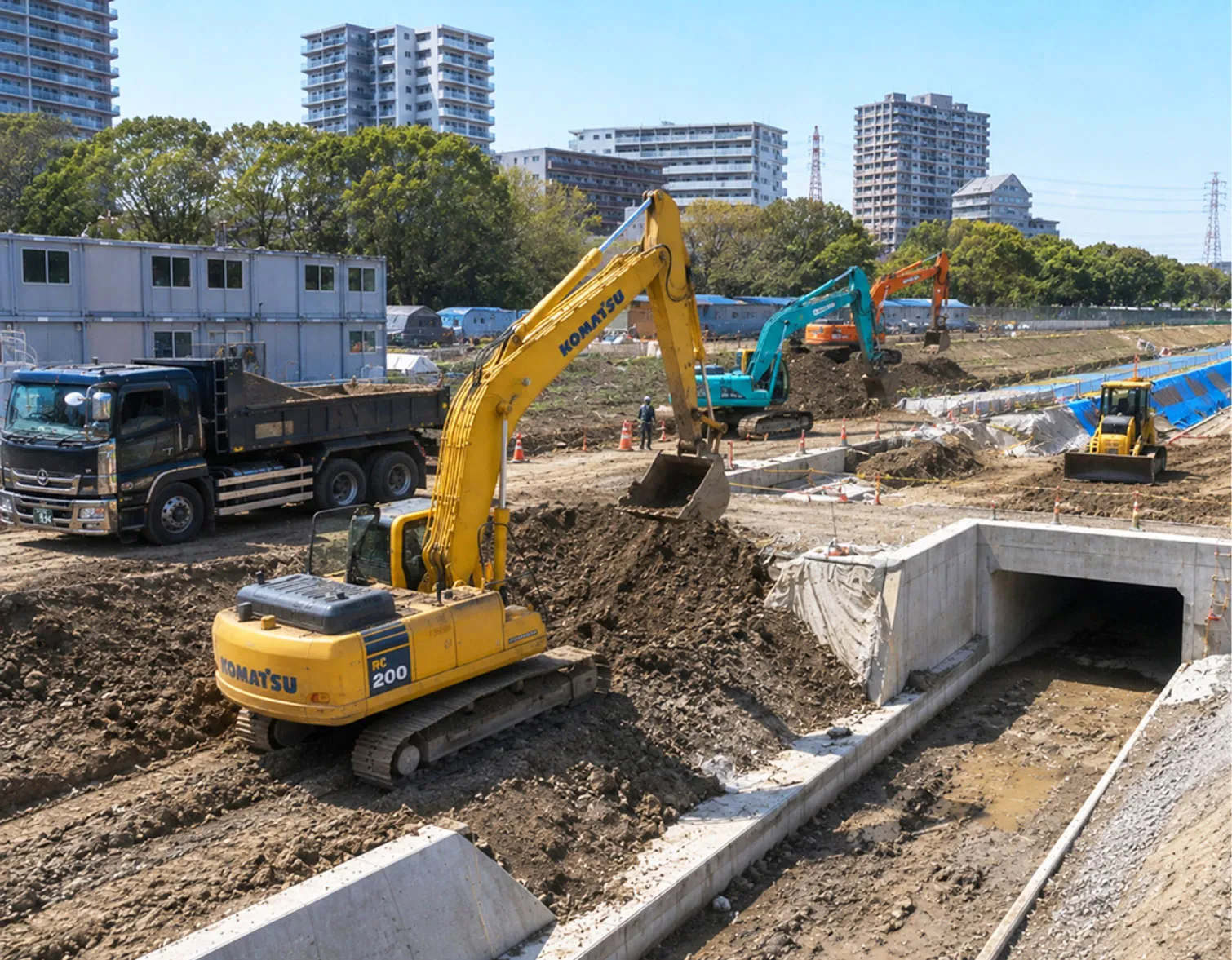 土木・造成工事